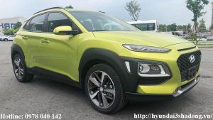 Thông số kỹ thuật xe Hyundai Kona