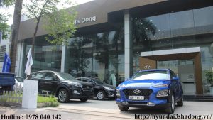 Thông số kỹ thuật Hyundai Kona