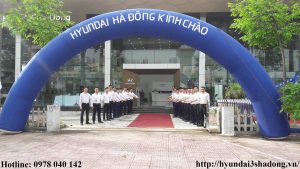 Thư ngỏ Ban giám đốc Hyundai Hà Đông