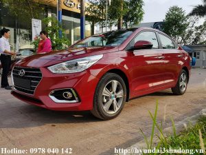 Thông số kỹ thuật Hyundai Accent