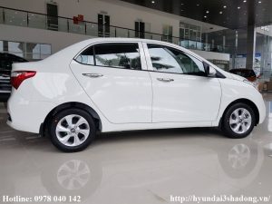 Thông số kỹ thuật Hyundai Grand i10 Sedan 2019