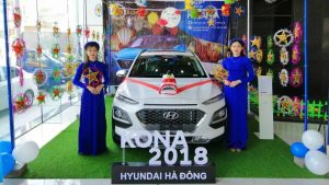 Lái thử xe Hyundai Hà Đông Vui hội trăng rằm