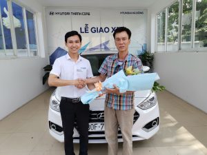 Hyundai Hà Đông giao xe tới khách hàng tháng 09/2019