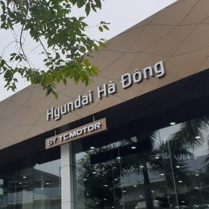 Hyundai Hà Đông Chính Thức Có Logo Mới