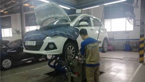 Hyundai Hà Đông khuyến cáo về sự cố cháy nổ trên xe