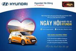 Ngày hội người yêu xe hyundai