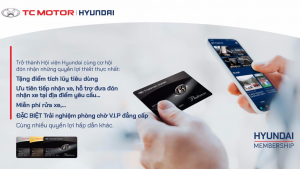 Thẻ Hội Viên Hyundai Hà Đông