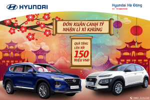 Giá Xe Hyundai Hà Đông Tháng 02-2020
