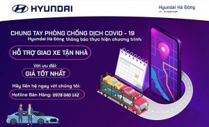 Hyundai Hà Đông giải pháp mua xe mùa COVID
